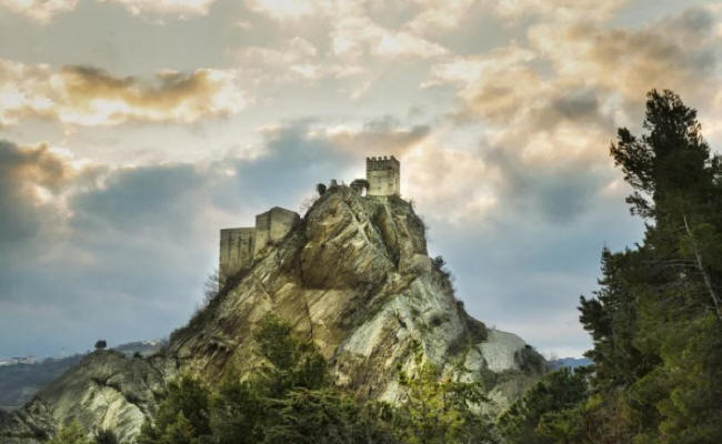 l Castello di Rocca Calascio