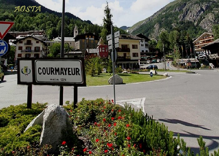 Courmayeur Aosta