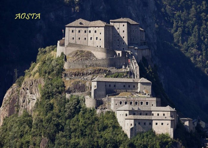  Il Forte di Bard Aosta