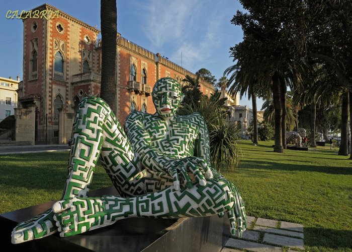  Le 3 statue di Rabarama Reggio Calabria