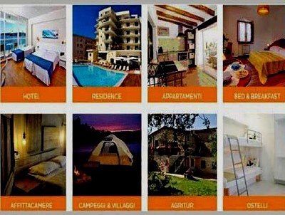 Trentino in  Hotel, b&b, campeggi, appartamenti, casa vacanze, agriturismo