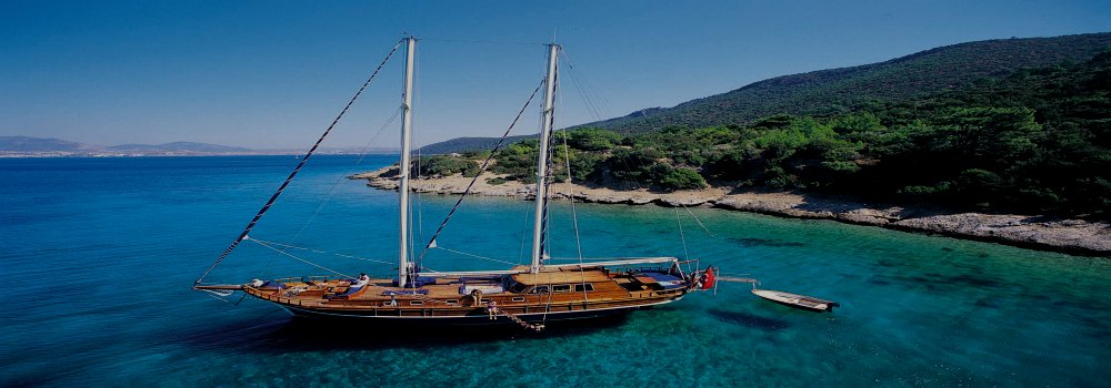 Giro alla scoperta di isole in caicco