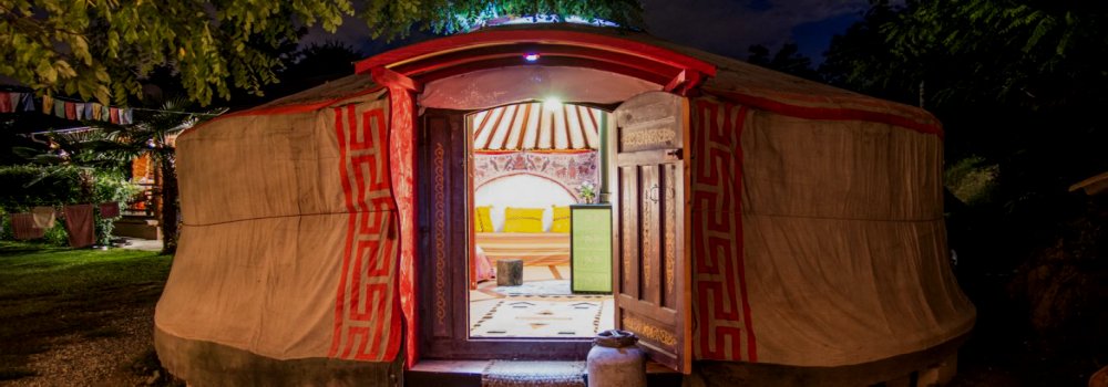 Tutti Pazzi per le Vacanze in Yurta! 11 Yurte da provare in Italia - Ecobnb
