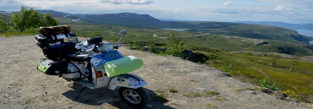 La Tunisia in vespa | UNA PICCOLA GRANDE AVVENTURA