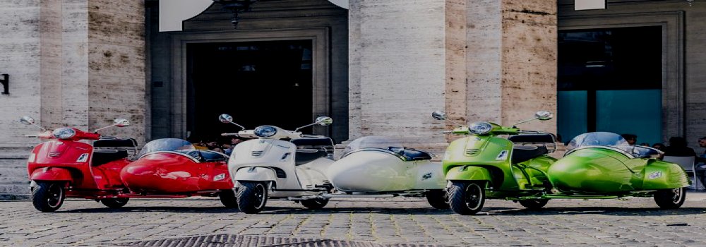 Giro dell'Europa in Vespa