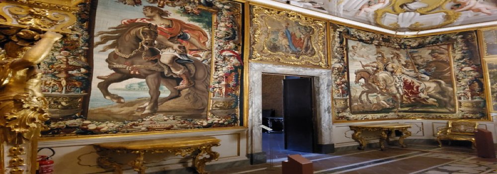 Arazzi fiamminghi illuminati egregiamente a Palazzo Mansi, l'intervento -  gonews.it