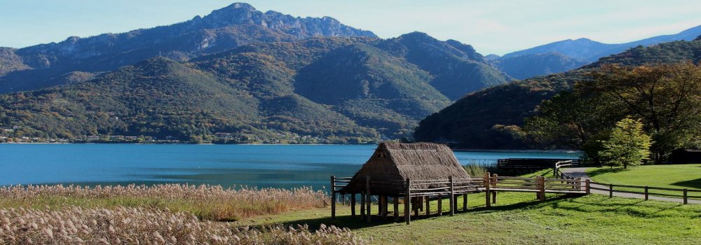 Sul lago di Ledro, un Museo delle palafitte 