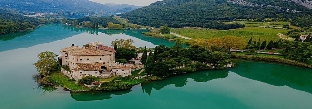 Castel Toblino | Laghi di Lamar