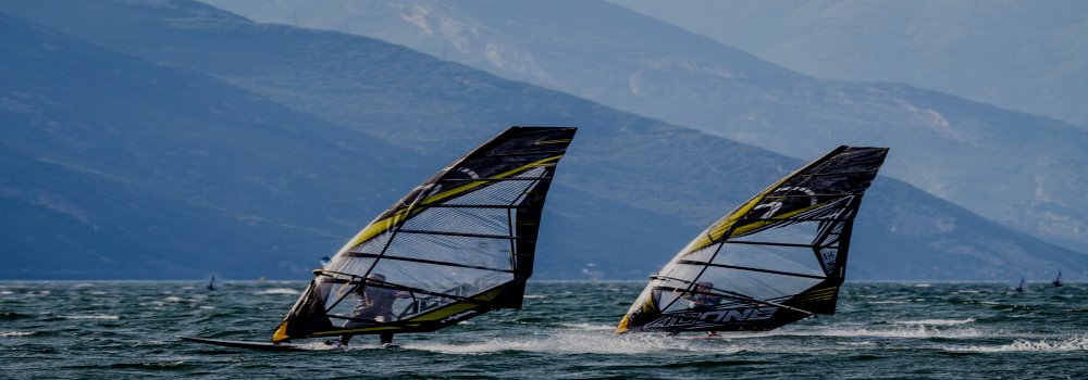 Dove uscire in windsurf al Lago di Garda: gli spot per lo slalom