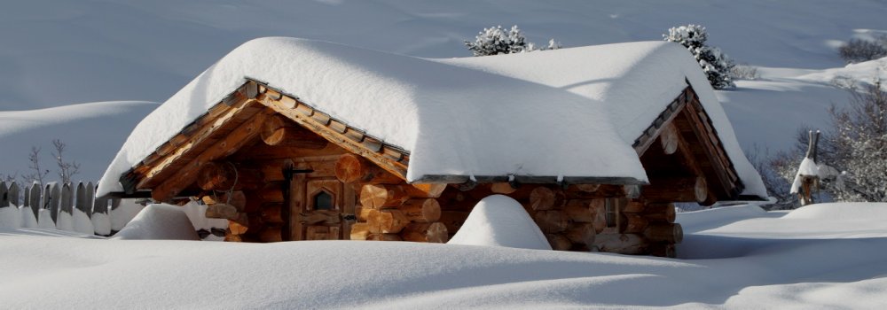 Due cuori e una baita: 10 idee per la tua vacanza sulla neve - Ecobnb