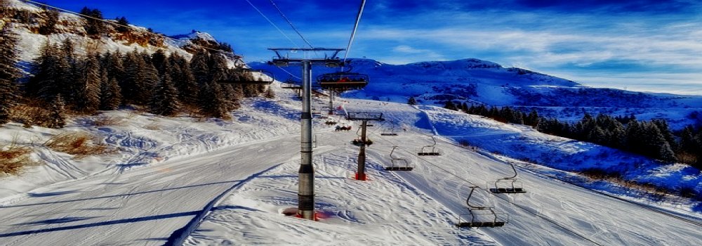 Le  piste da sci più belle d'Italia